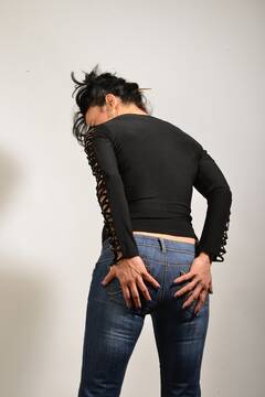 vorresti sculacciarmi...