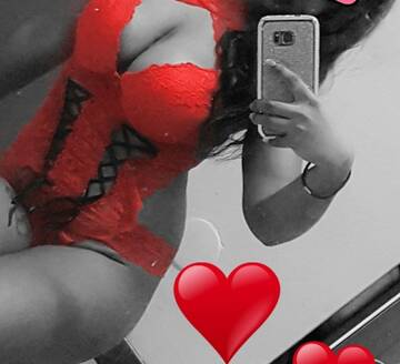 Completino rosso fuego