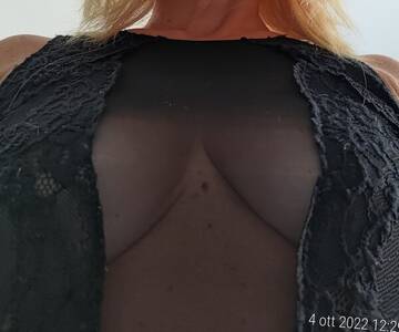 Le tette in trasparenza