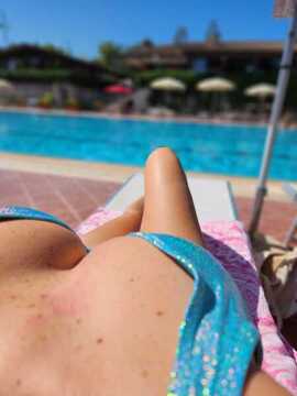 un seno cosi caldo..