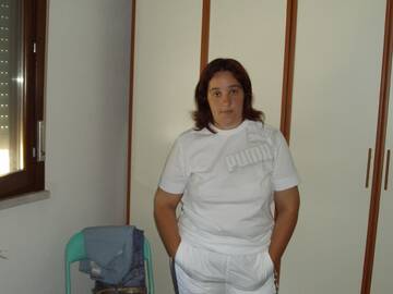vestita di bianco