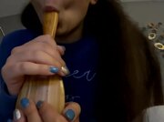 Una spazzola curiosa