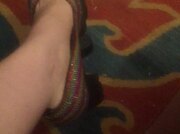 Mi sfilo la scarpetta