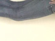 Striptease con masturbazione soft