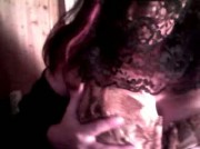 sborrata sulle tette